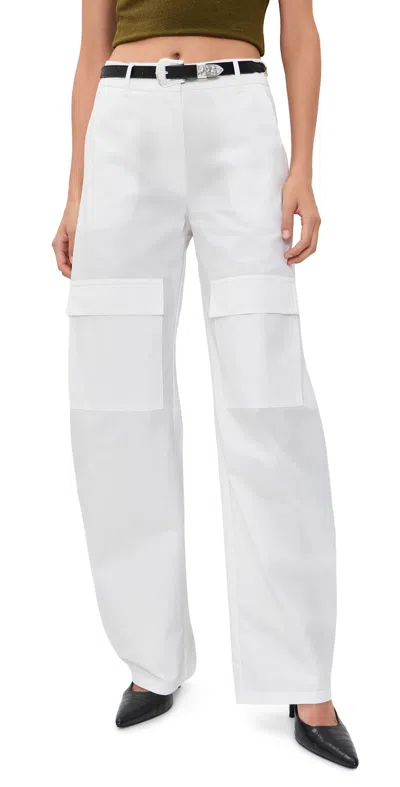Lioness Sweetness Pants Frost In White