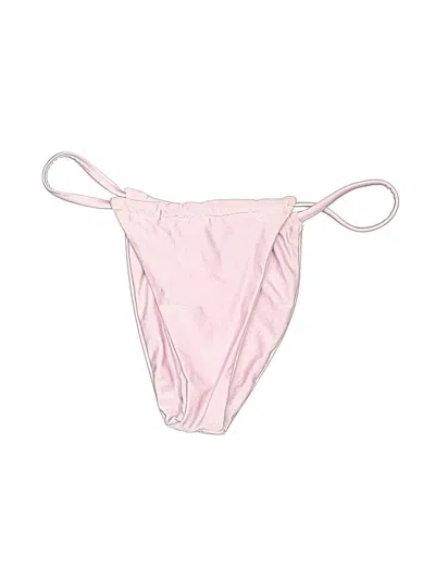 Pre-owned Lioness Swimsuit Bottoms In Pink