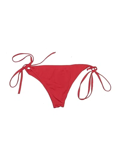 Pre-owned Lioness Swimsuit Bottoms In Red