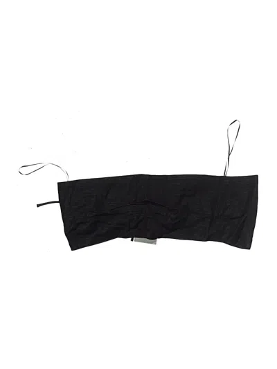 Pre-owned Lioness Swimsuit Top Black Swimwear