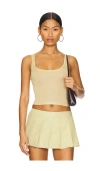 Lioness Symbol Cami In Sage