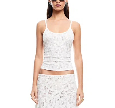 LIONESS TIDAL LACE CAMISOLE