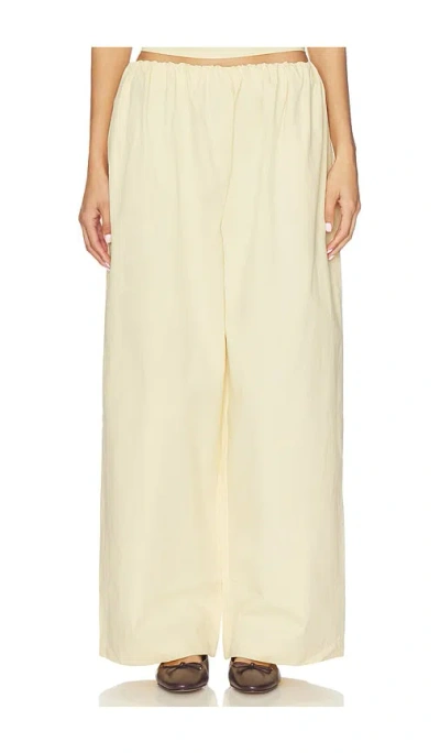 Lioness Tidekiss Pant In Yellow