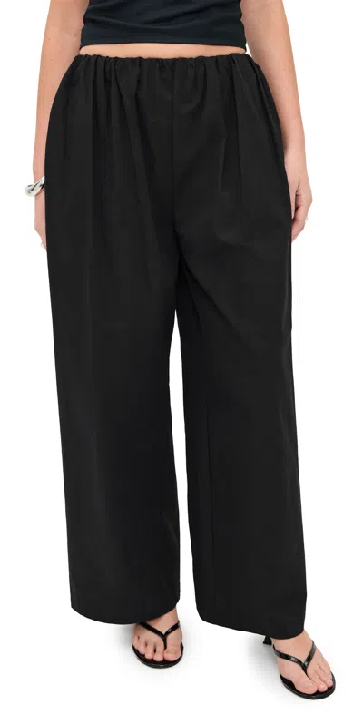 Lioness Tidekiss Pants Noir In Black