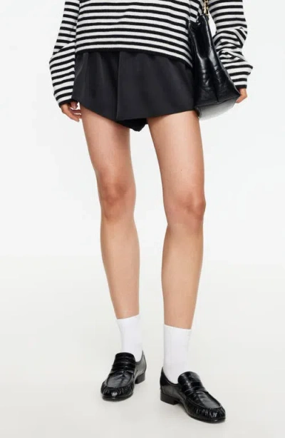 Lioness Toni Satin Shorts In Black