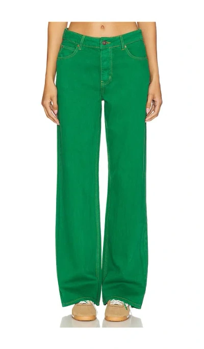 Lioness Top Model Jean In Green