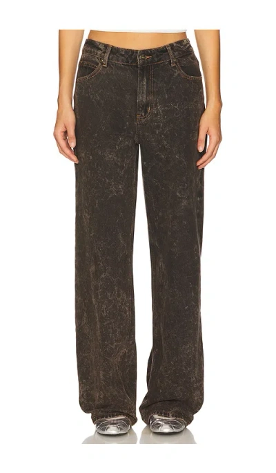 Lioness Top Model Jean In Brown