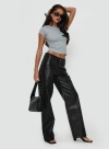 Lioness Top Model Jean In Onyx
