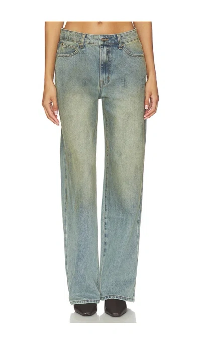 Lioness Top Model Jeans In Blue