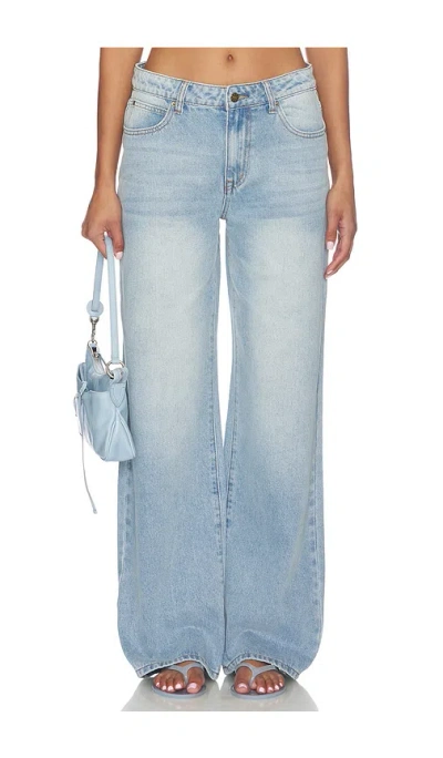 Lioness Top Model Jeans In Blue