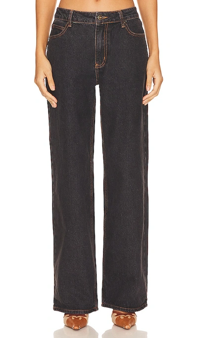 Lioness Top Model Jeans In Charcoal