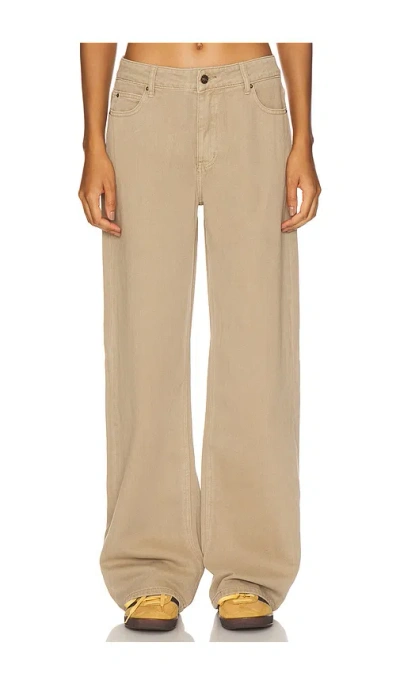 Lioness Top Model Wide Leg In Brown