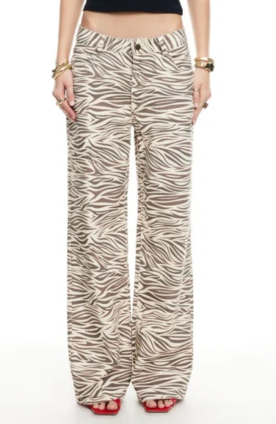 Lioness Top Model Jeans Zebra