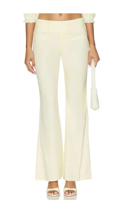 Lioness Totti Pant In Yellow