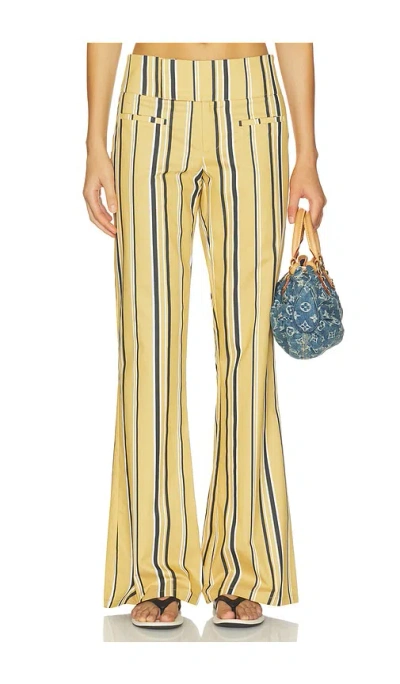 Lioness Totti Pant In Yellow