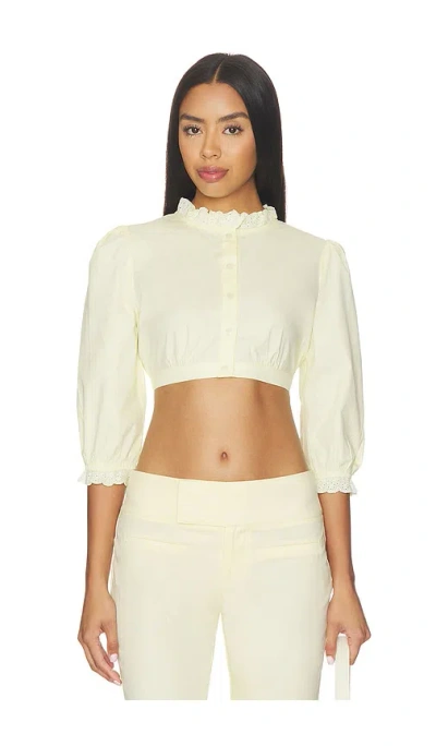 Lioness Totti Top In Neutral