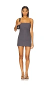 Lioness Tranquility Mini Dress In Blue