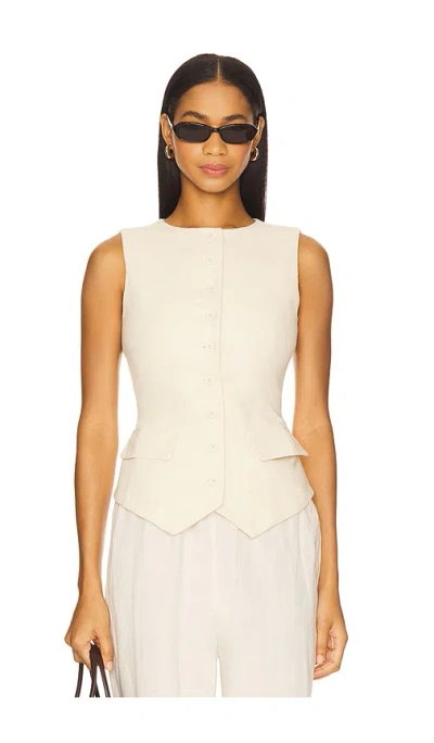 Lioness Tranquility Top In White