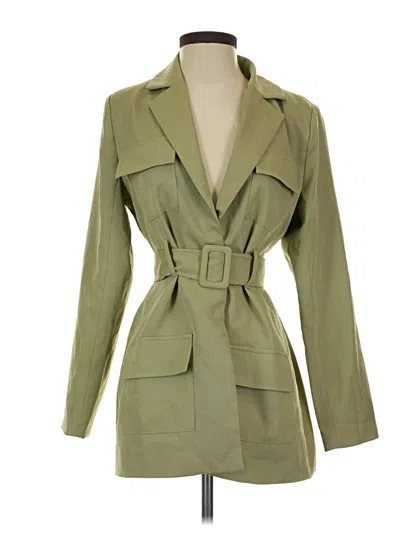 Pre-owned Lioness Trenchcoat In Green
