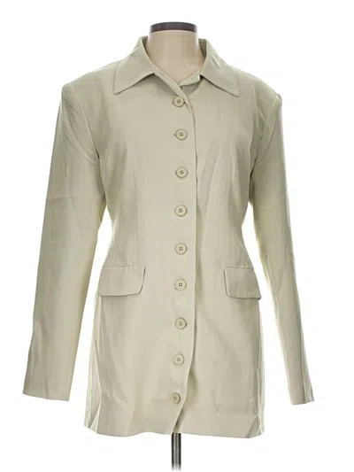 Pre-owned Lioness Trenchcoat In Ivory