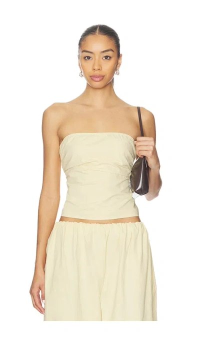 Lioness Twilight Top In Yellow