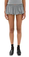 Lioness Un Tutu Bubble Miniskort In Onyx Gingham