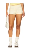 Lioness Untamed Short In Lemon