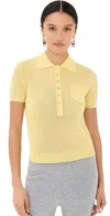 Lioness Untamed Short Sleeve Top Butter In Butter