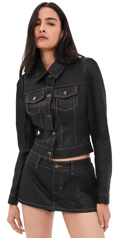 Lioness Uptown Denim Jacket Waxed Denim