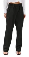 Lioness Uptown Pants Onyx In Black