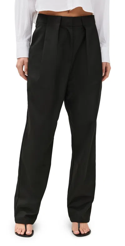 Lioness Uptown Pants Onyx In Black