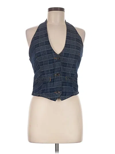 Lioness Vest In Blue