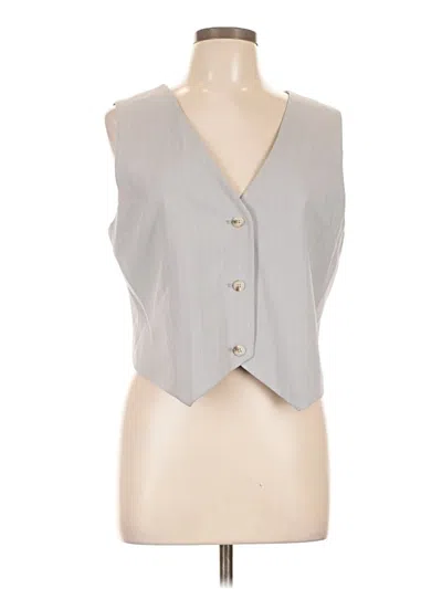Pre-owned Lioness Vest In Gray