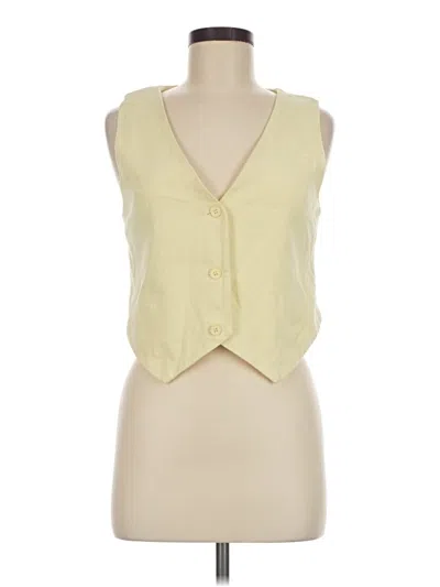 Pre-owned Lioness Vest In Yellow