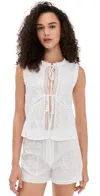 Lioness Village Cami Porcelain In Multi