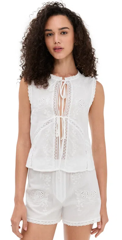 Lioness Village Cami Porcelain In Multi