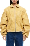 Lioness Vista Bomber Jacket In Neutral
