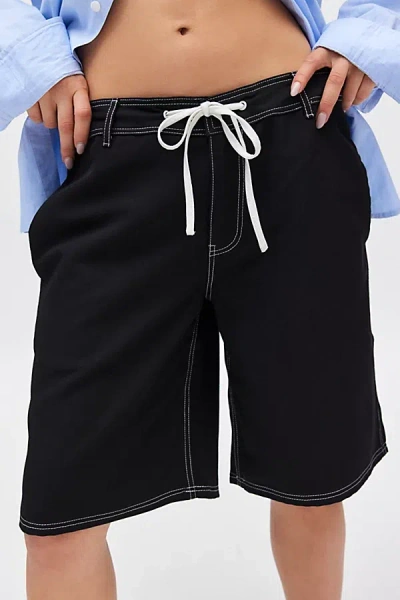 Lioness Vogue Contrast Short In Black, Women's At Urban Outfitters