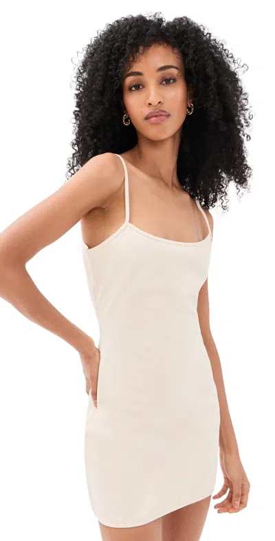 Lioness Voyage Mini Dress Beige In Sand