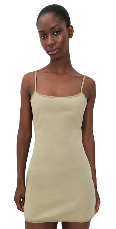 Lioness Voyage Mini Dress Tan In Brown