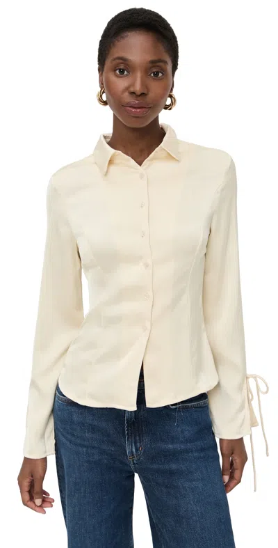 Lioness West End Girl Top Cream In Neutral
