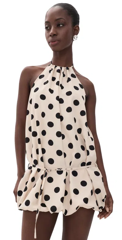 Lioness When In Rome Mini Dress Arctic Glow In Purple