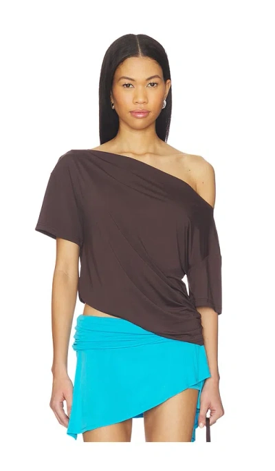 Lioness Wildlands Tee In Brown