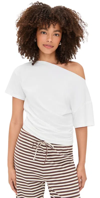 Lioness Wildlands Tee Moonlight In White