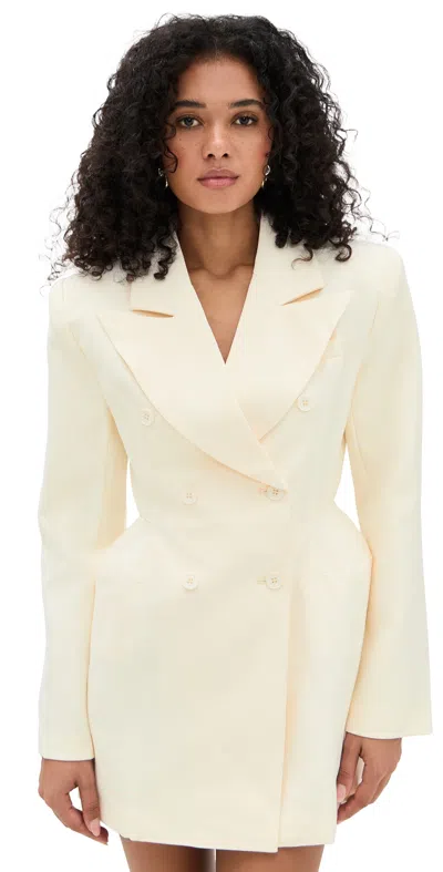 Lioness Wimbeldon Mini Dress Cream In Neutral