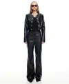 Lioness Women's Amelie Cropped Jacket In Black