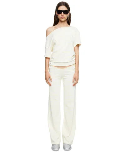 Lioness Women's Bloom Low-rise Waist Tie Pants In White