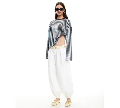 Lioness Women's Bloom Round-neck Long-sleeve Top In Multi