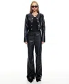 Lioness Women's Cindy Zipper-front Pants In Black