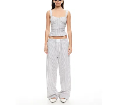 LIONESS WOMEN'S COBAIN CORSET TOP